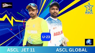Live Match | ASCL GlOBAL U-23 vs ASCL Jet 11 U-23 Match-2