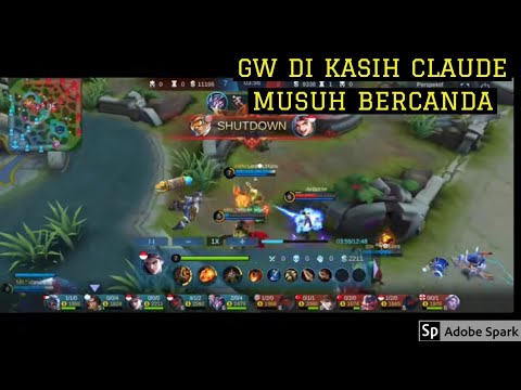 CLAUDE GW KERASUKAN XIN