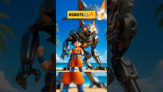 Whoever Builds the Best Robot Marries Bulma?! Can Goku Win?! 🤖❤️