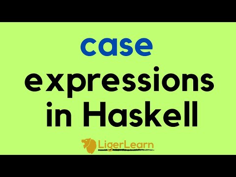 'case' expressions in Haskell