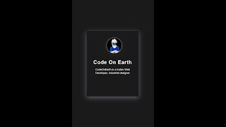 Amazing Card Hover Effect Using HTML, CSS, and JavaScript | No Talking | ASMR Programming