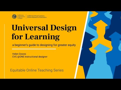 Meeting Students’ Diverse Needs: Universal Design for Learning