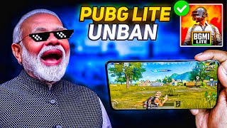 Finally 😍 Pubg lite Unban In India 🔥 Renamed As Bgmi Lite is this possible ? | Pubg lite Unban