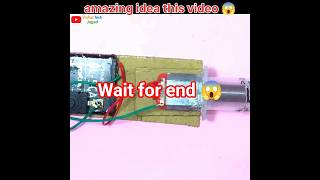 amazing idea 💡 this video!#ytshorts #shorts #viralvideo #trendingshorts #dcmotor #dcmotor