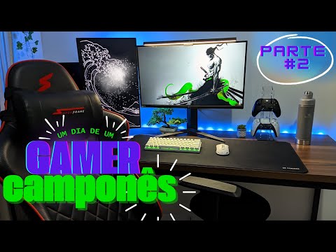 um dia de um gamer camponês (#parte 2)