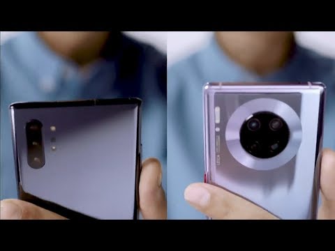 AI Privacy Features in Huawei Mate 30 Pro  - 4K
