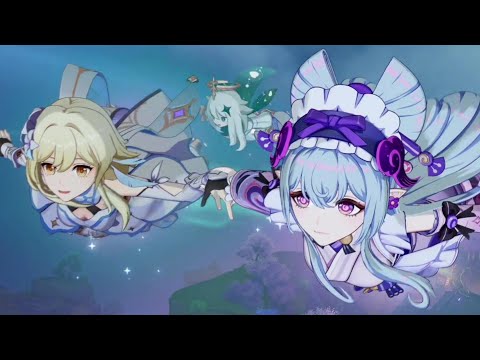 【原神】夢見月瑞希 伝説任務 全ムービーまとめ【Genshin Impact】