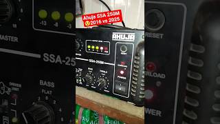 460VA Ahuja #amplifier #unboxing #model SSA 250M #original #real #review #yt #dj