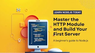 How To Create Backend Server in Node.js With HTTP Module | HTTP Module for Beginners