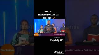 You Will Fail If You Have This Mentality || Apostle Joshua Selman 🕊️ #apostlejoshuaselmanprayer