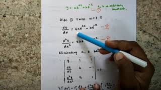 #12thbusinessmaths | CHAPTER 4 #DIFFRENTIALEQUATIONS EXAMPLE 4.4 | TN NEW SYLLABUS #tnsyllabus