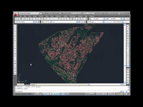 AutoCAD Tutorial - Delete Entities