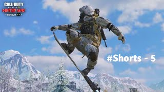 Benefit of snowboard in COD Mobile #Shorts #CODMobile #Yanrique