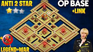 TOWN HALL 16 NEW LEGEND LEAGUE BASE LINK|ANTI ROOT RIDER WAR BASE LINK| TH16 BEST PUSHING BASE LINK
