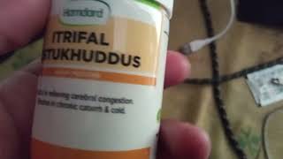 HAMDARD ITRIFAL USTUKHUDDUS MEDICINE BOX