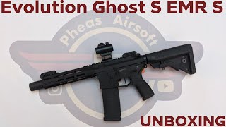 [UNBOXING] Evolution Ghost S EMR S Carbontech w/ETU