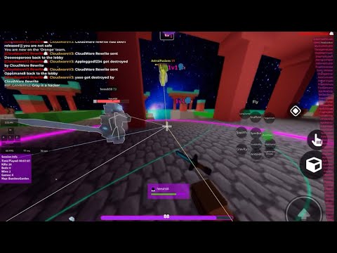CloudWare (visual update) BEST BEDWARS SCRIPT