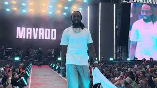 Mavado live at Reggae Land 2025