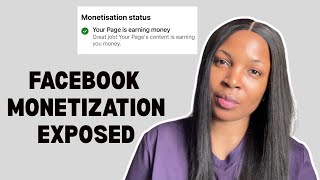 FACEBOOK CONTENT MONETIZATION EXPOSED- WHAT YOU ARE MISSING OUT FROM