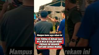 Not accepting the raid, the thugs went on a rampage and challenged all the residents to a duel.