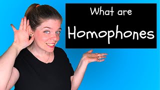 Homophones: What is a Homophone? #Shorts