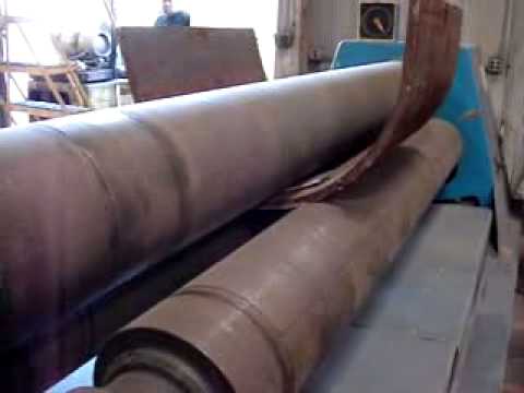 Roundo Plate Roll