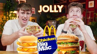 Weirdest McDonald's burgers you’ve never heard of!
