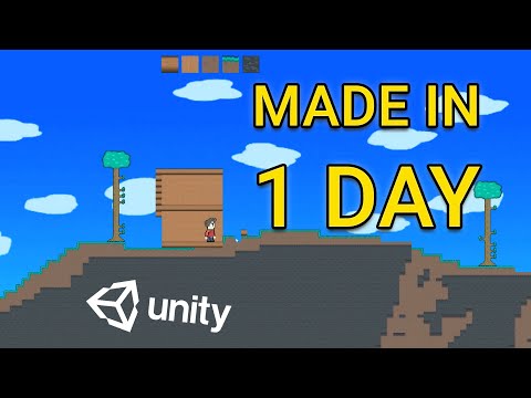 Terraria in Unity in 24 hours
