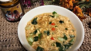 EGG DROP SOUP ~ MAMA MOON'S MAGIC MENU #83