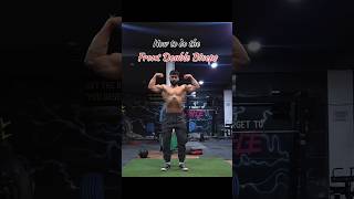 3.Font Double Biceps Pose (Tutorial) #posing #motivation #posingtips #explore #motivation #gym
