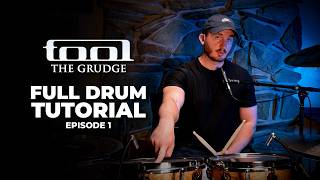 How to Play “The Grudge” by Tool on Drums – Part 1 (In-Depth Drum Lesson)