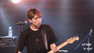160505 DAY6 데이식스 롤링홀 - 태양처럼 (성진 Sungjin)