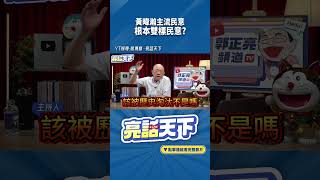 黃暐瀚主流民意根本雙標民意？#shorts @Guovision-TV @funseeTW