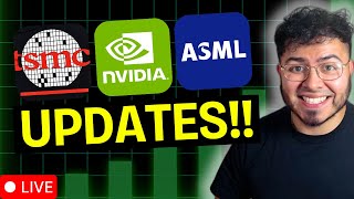 MASSIVE AI EARNINGS WEEK! EU & US TRADE DEAL DONE! | MARKET Open