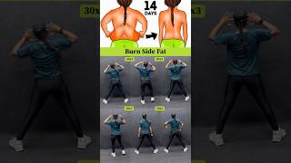 Reduce side fat workout 🥵✅#fatlossweightlossabsworkoutexercise #motivation #fatlossathome #fatloss