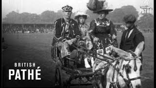 Pearly Kings Parade  Longer Version Of Story - Richmond Horse Show (1920)