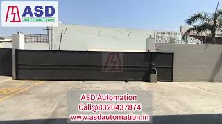 Modern Gate Automation System for Factories & Homes @ASD_Automation