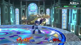 🌇👨‍👧‍👦Tech Robin on Umbra Clock Tower attacks with Lightning Bolt _ Wii U