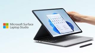 Surface Laptop Studio 商務版隆重上市