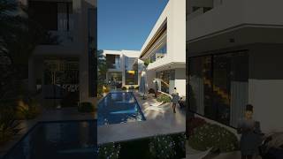 Modern House Design... #shorts  #architecture #design #modernhomedesign