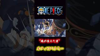 ONEPIECE “俺が憧れた男” ルフィVSベラミー #onepiece #ルフィ #ベラミー #ドフラミンゴ