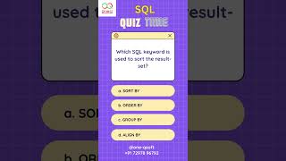 #sqlquiz #oneqsoft #sql