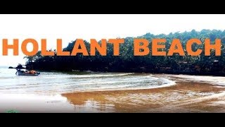 HOLLANT BEACH NEAR BOGMALO BEACH AT VASCO CITY IN SOUTH GOA: #goaasitis