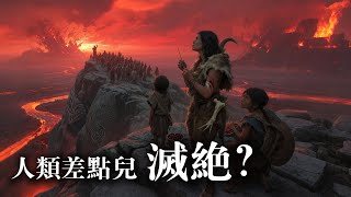 僅剩2000人  人類差點兒滅絕？