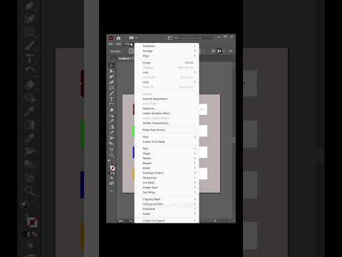 How to make Colour Palette in Adobe Illustrator #adobeillustrator #adobe #shortsfeed #shorts #tricks