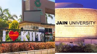 KIIT Vs JAIN UNIVERSITY