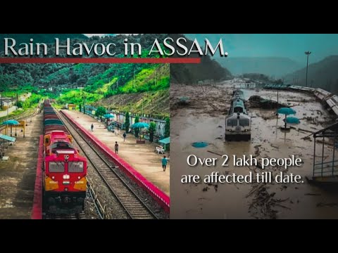 10 Dead in Assam, Over 5 lakhs people are affected || Our Assam is Drowning again🥺
