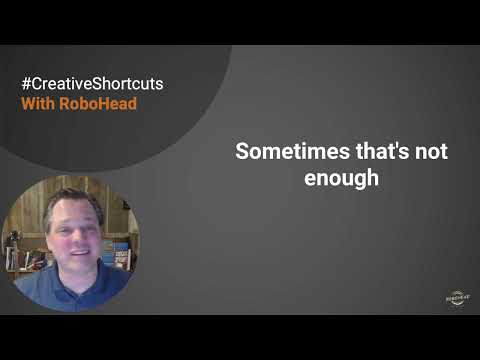 Staying on Track with Reviews | RoboHead Creative Shortcuts