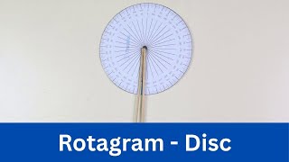 Rotagram - Disc | DIY MATHS | ThinkTac