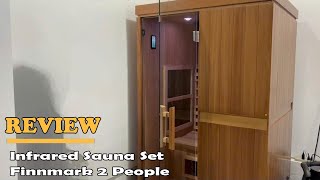 Finnmark 2-Person Home Infrared Sauna Kit Review - One Sauna To Rule Them All!